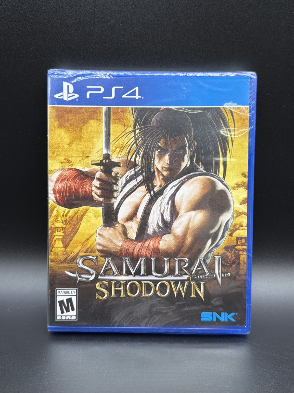 Samurai Showdown NEW Factory Sealed PlayStation 4, PS4 SNK