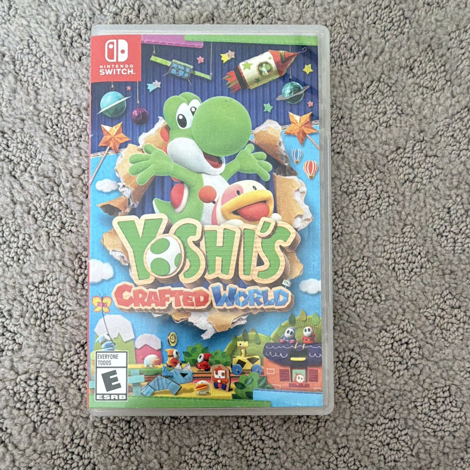 Yoshi’s Crafted World Nintendo Switch