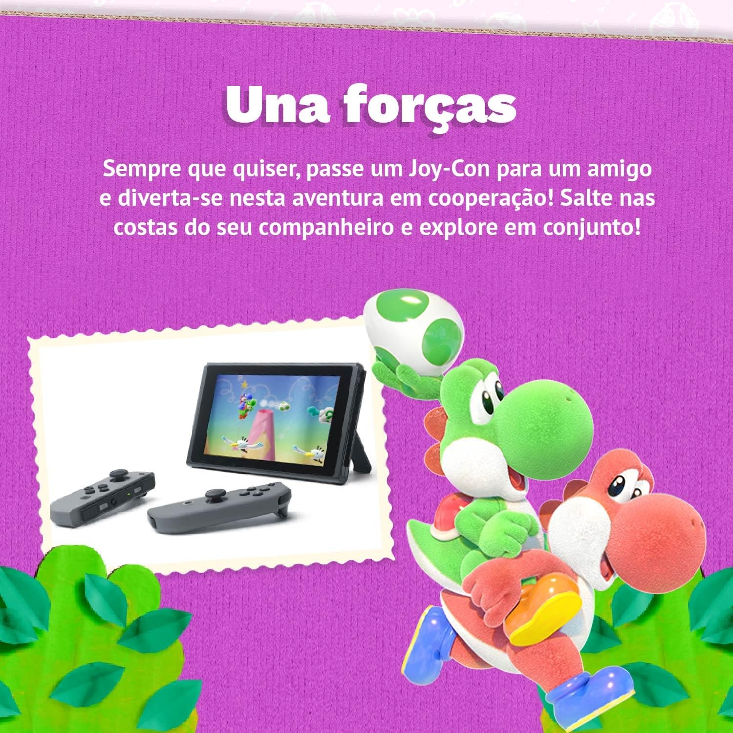 Yoshi’s Crafted World – Nintendo Switch