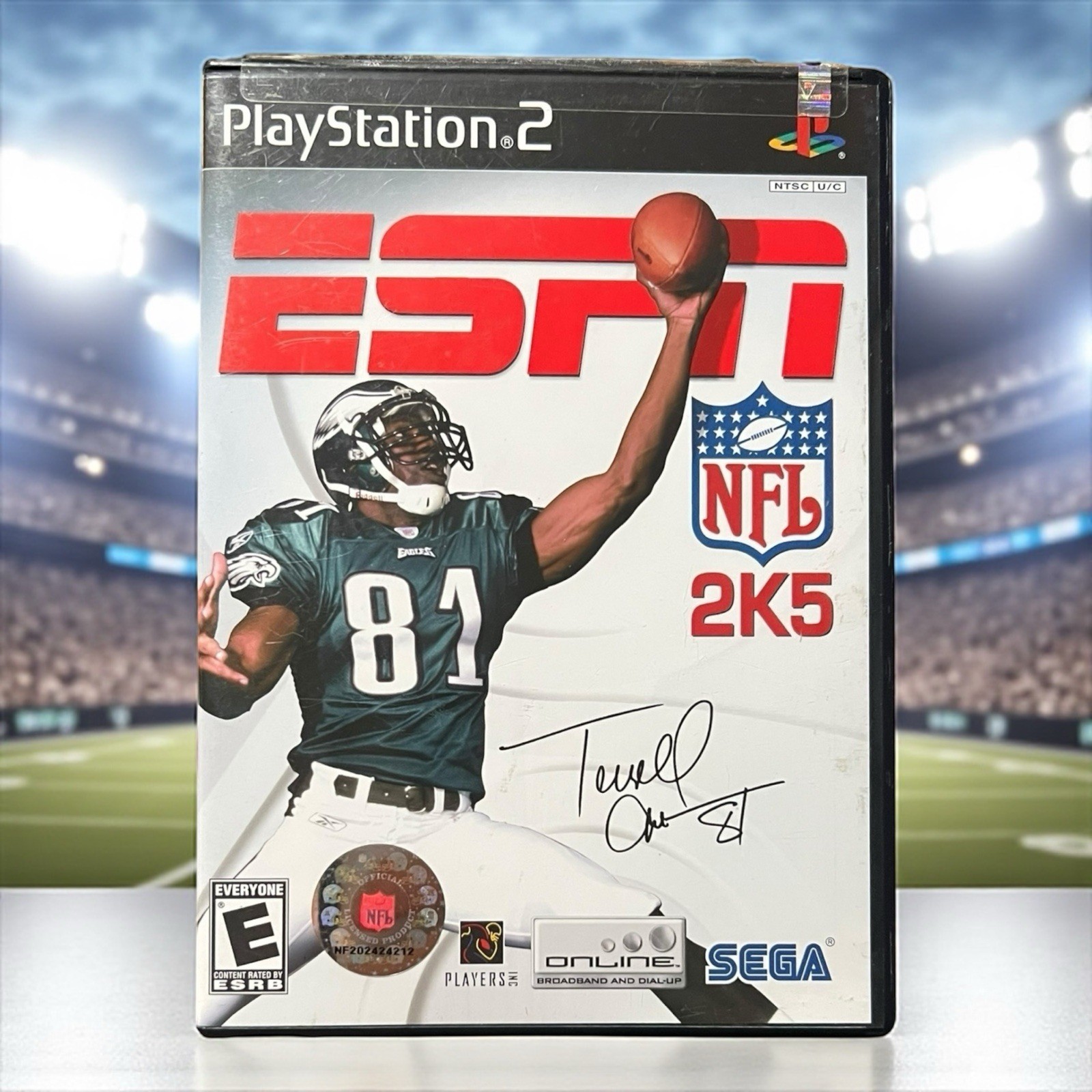 ESPN NFL 2K5 (Playstation 2 PS2). No Manual. ￼