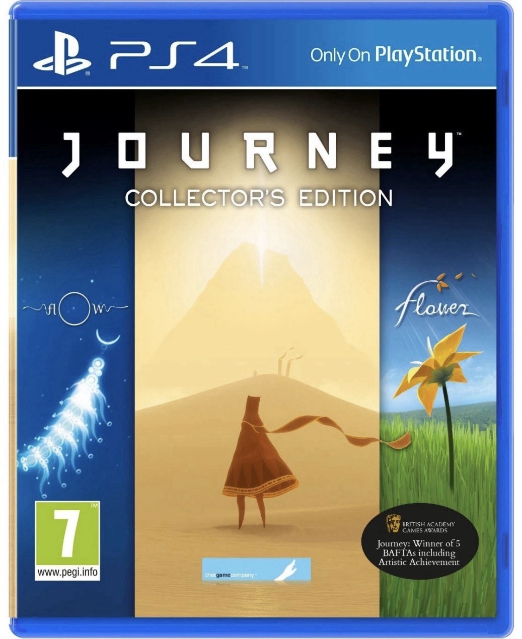 JOURNEY COLLECTOR’S EDITION PS4 (PS4) (Sony Playstation 4) (UK IMPORT)