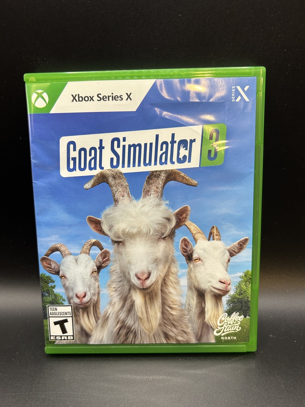 Goat Simulator 3 – Xbox Series X – Brand New Sealed – Physical Disc Edition