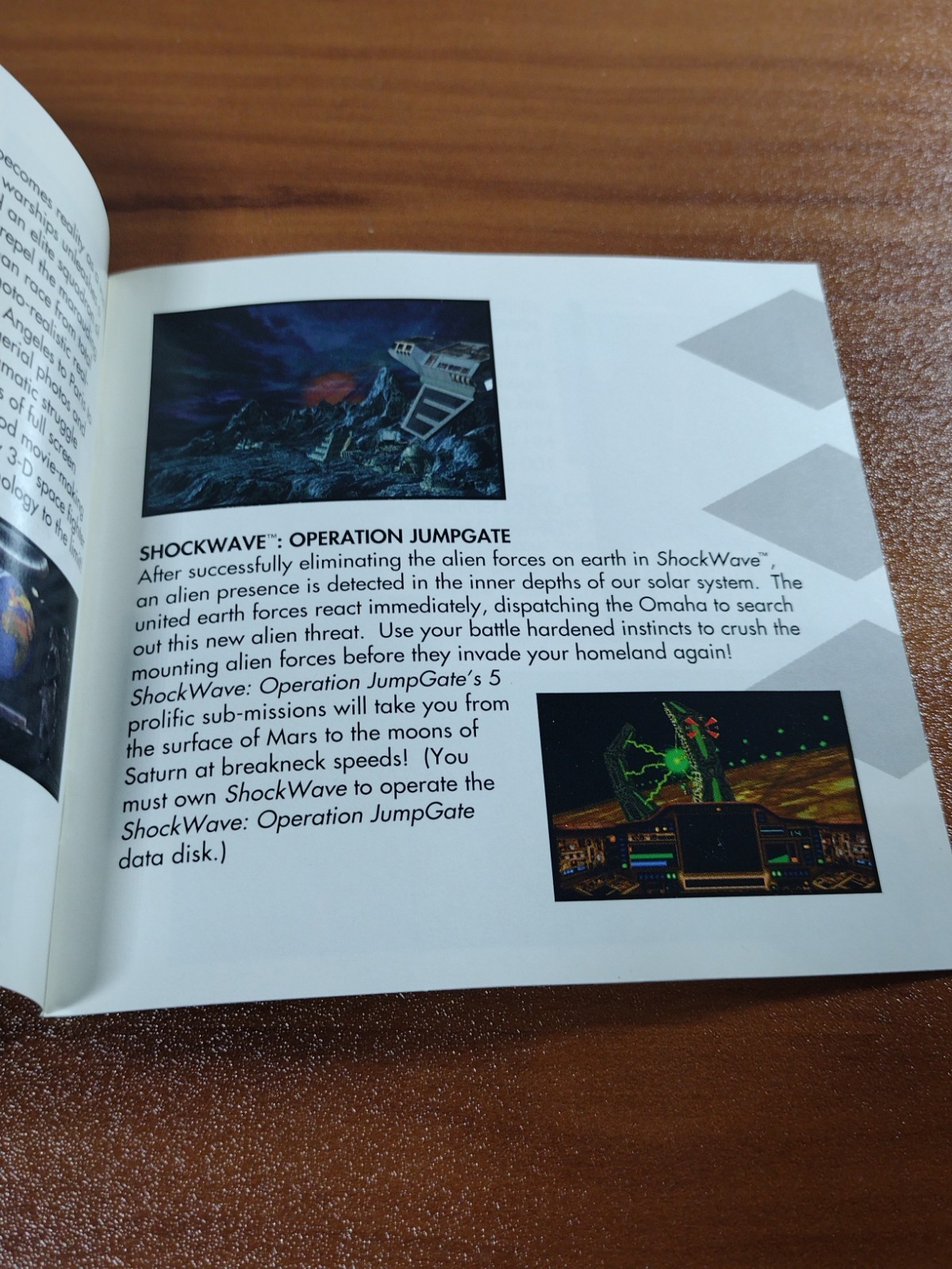 The Need For Speed (Panasonic 3DO 1994) Longbox (Box & Inserts, No Disc)