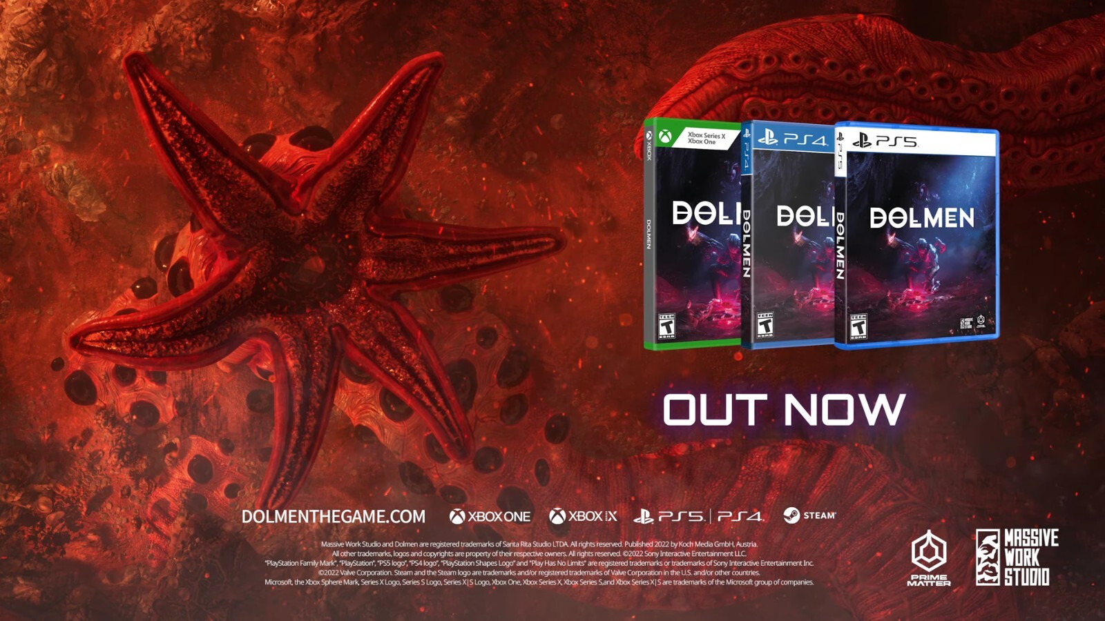 Dolmen (PS4) New