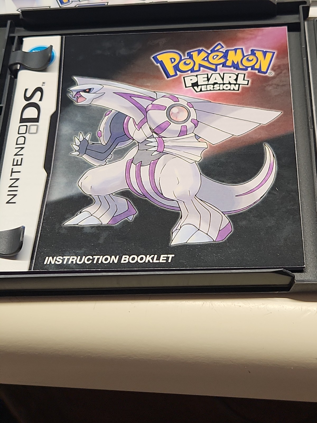 Pokémon Pearl Version Nintendo DS Game 2007