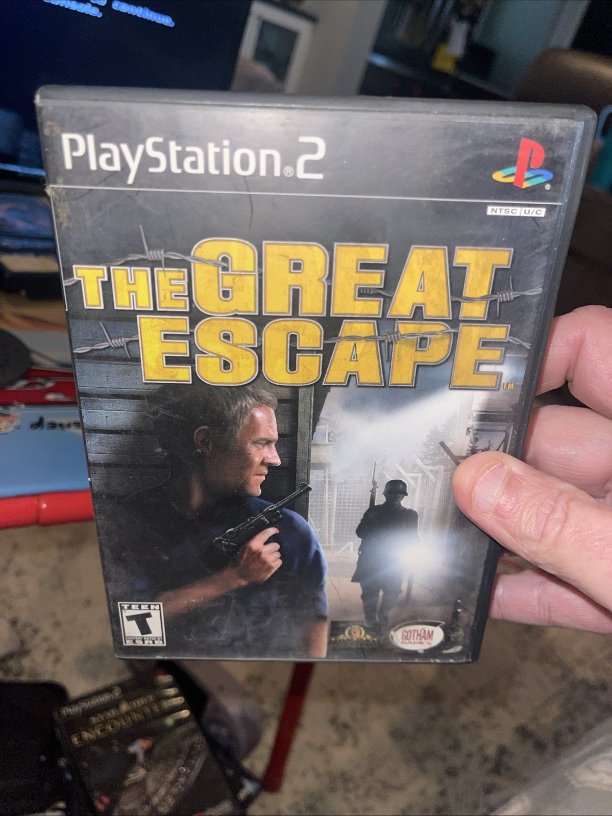 The Great Escape (Sony Playstation 2, PS2) No Manual Tested Free Ship