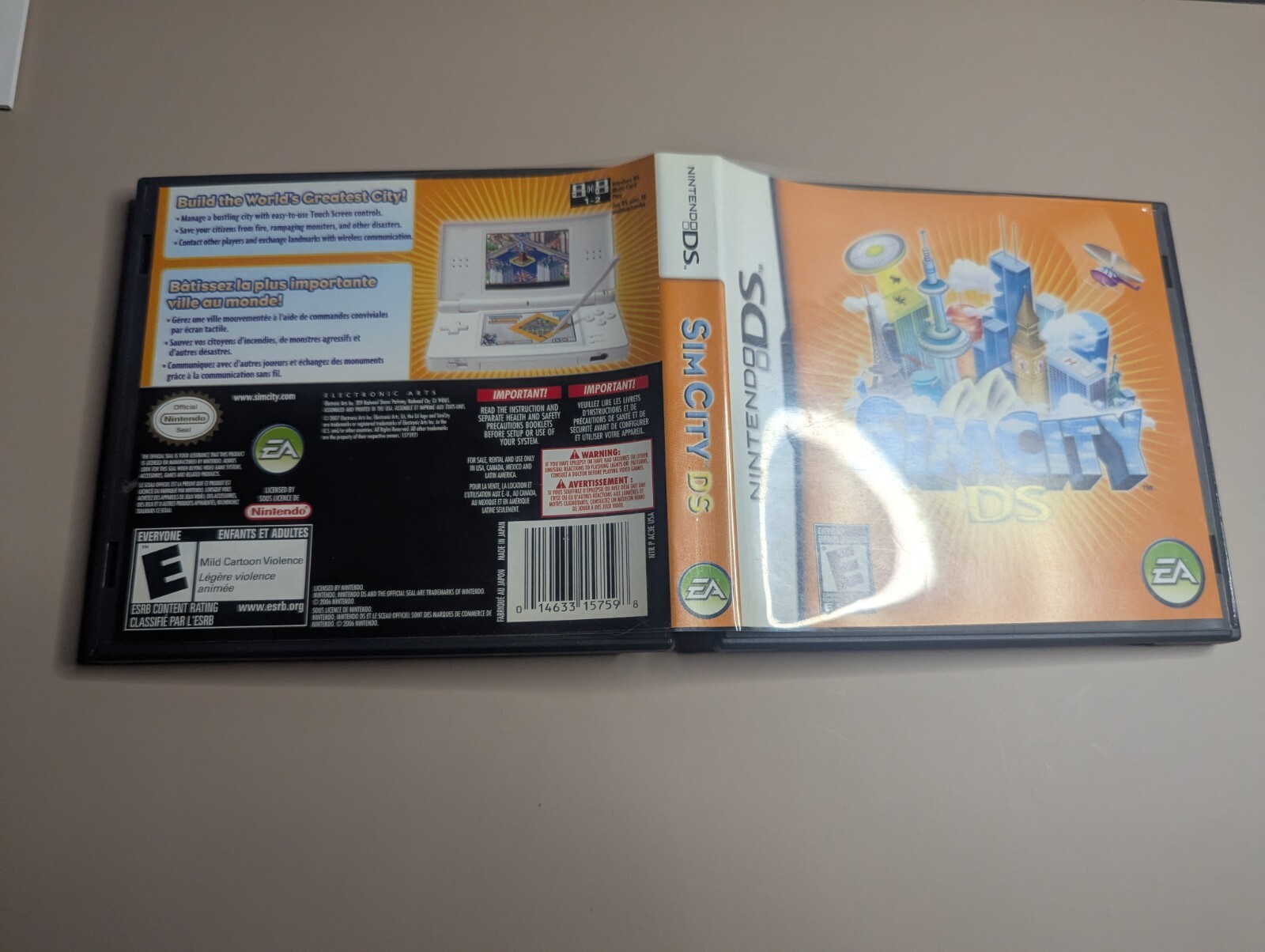 Sim City DS (Nintendo DS, 2007)