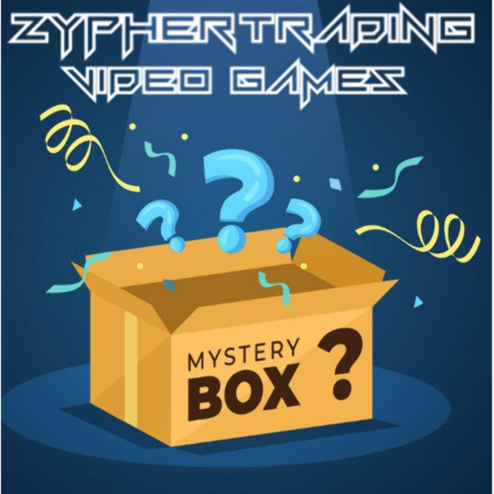 Mystery Box – $19.99 – $999.99