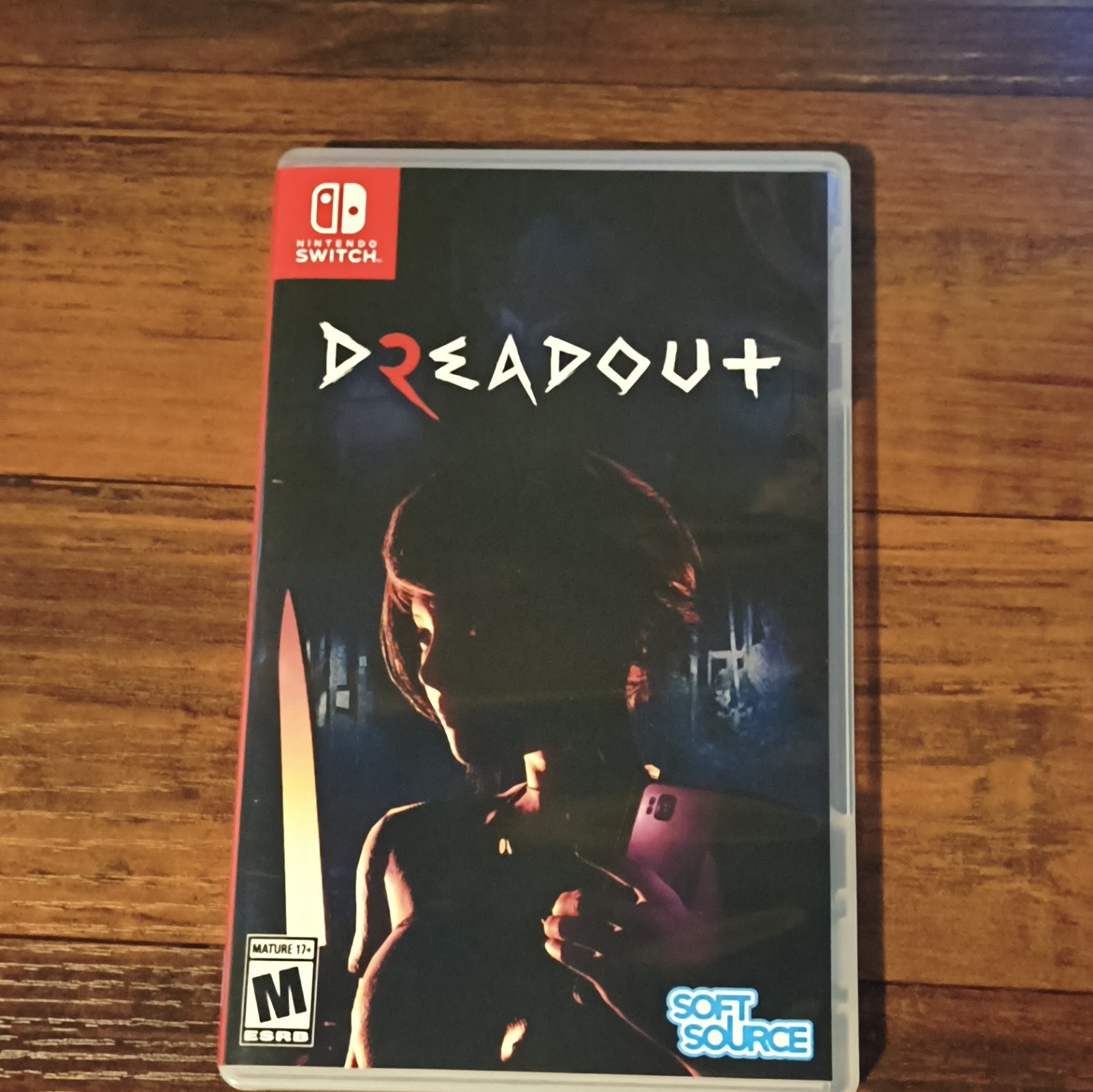 Soft Source DreadOut (Nintendo Switch) Survival Horror M Rated NTSC-U/C
