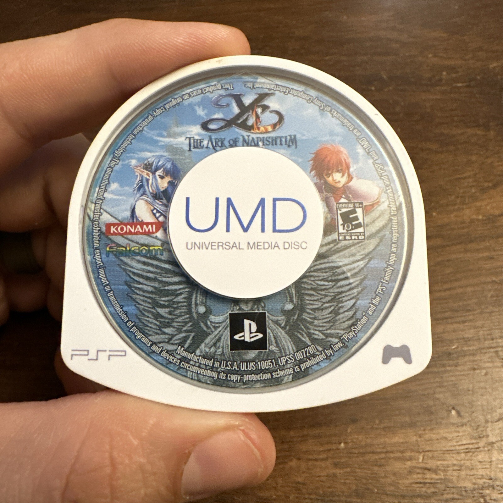 Ys: The Ark of Napishtim (Sony PSP, 2006) Tested – Authentic