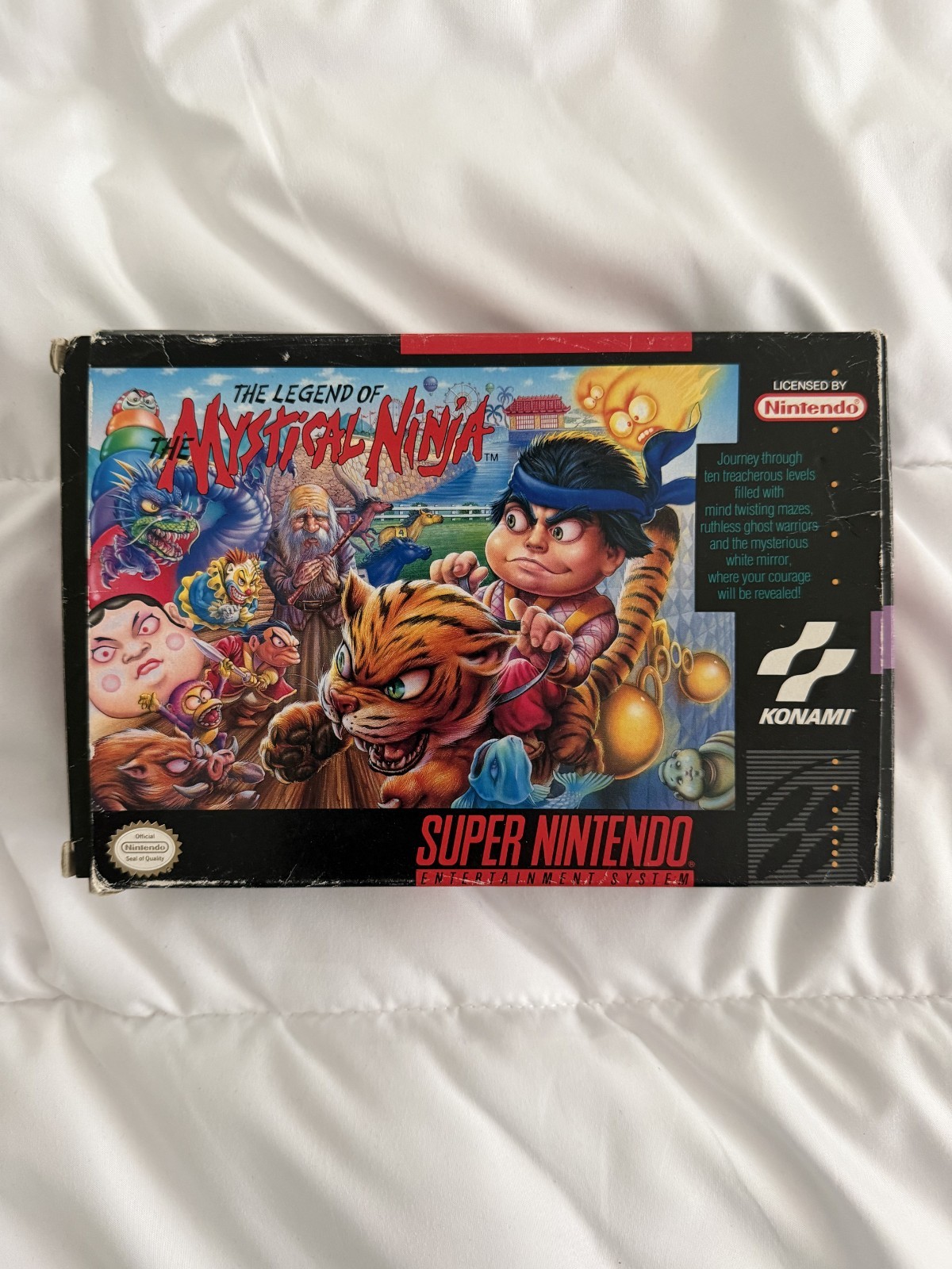 The Legend of the Mystical Ninja (Super Nintendo Entertainment System, 1992)
