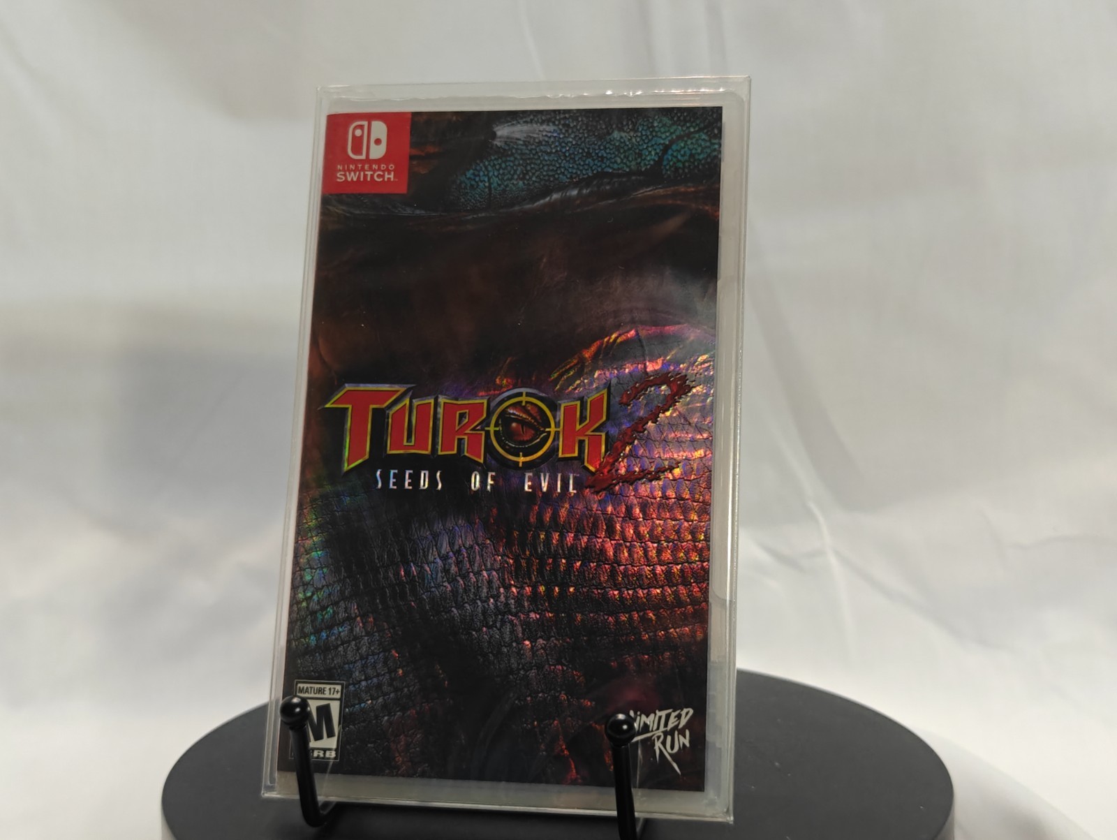 Turok 2: Seeds of Evil Remaster #044 – New & Sealed – Nintendo Switch – LRG