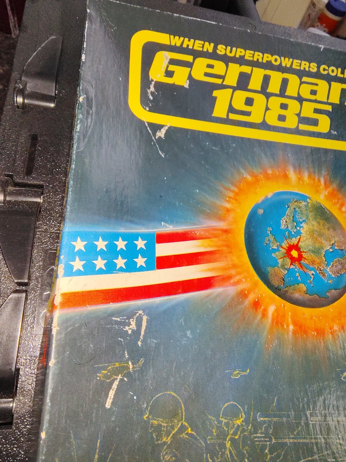When Superpowers Collide Germany 1985 Commdore 64