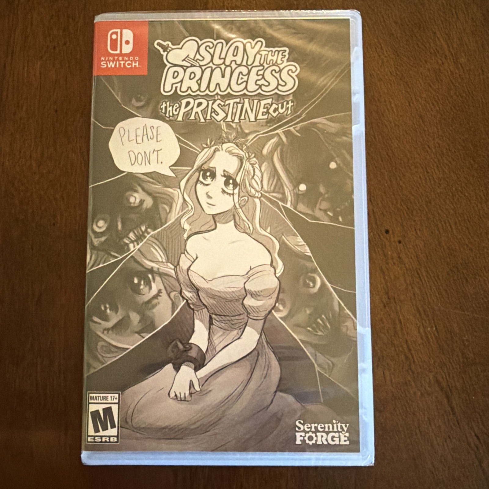 Slay the Princess: The Pristine Cut Premium Physical Edition Nintendo Switch NEW