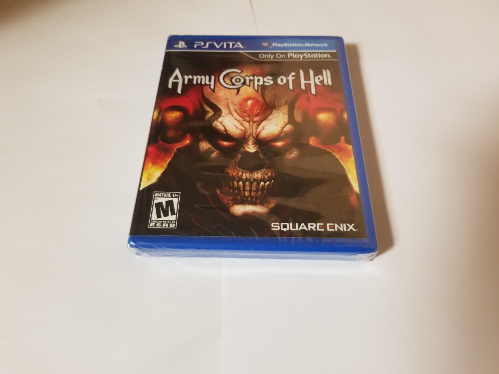 Army Corps of Hell (PlayStation Vita, 2012) new