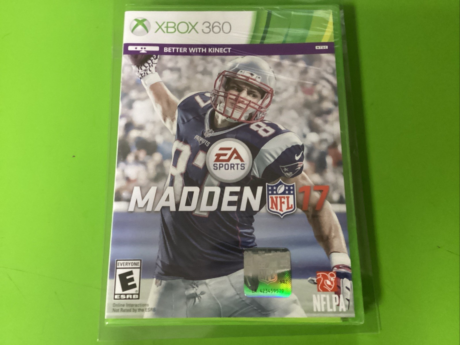 Madden NFL 17 (Microsoft Xbox 360, 2016) Brand New Sealed No Rips Or Tears