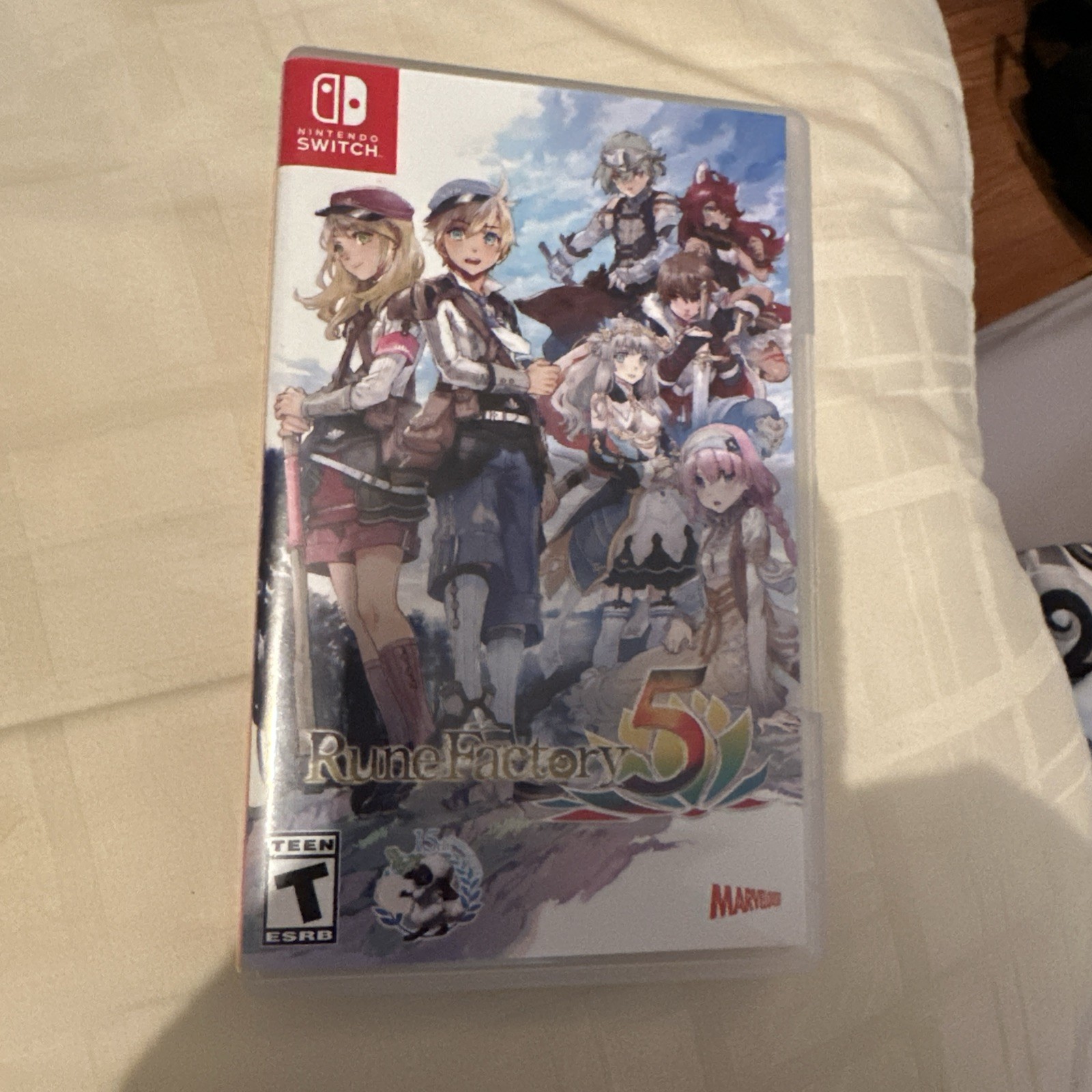 Rune Factory 5 – (Nintendo Switch, 2022). Complete with booklet.