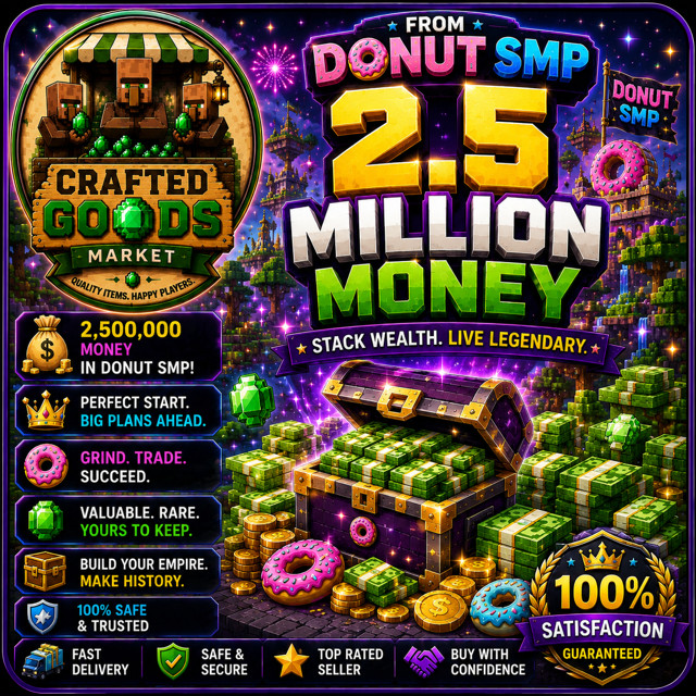DonutSMP Money! | 2.5 Billion 💸💸💸💸FAST DELIVERY | BEST PRICE