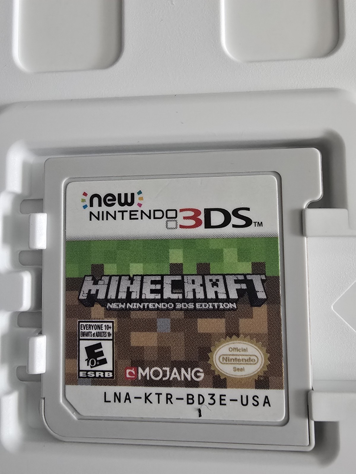 Minecraft New Nintendo 3DS Game Includes 7 Content Packs