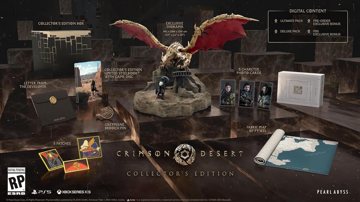 New Crimson Desert: Amazon Collector’s Edition Xbox Series X | IN STOCK!