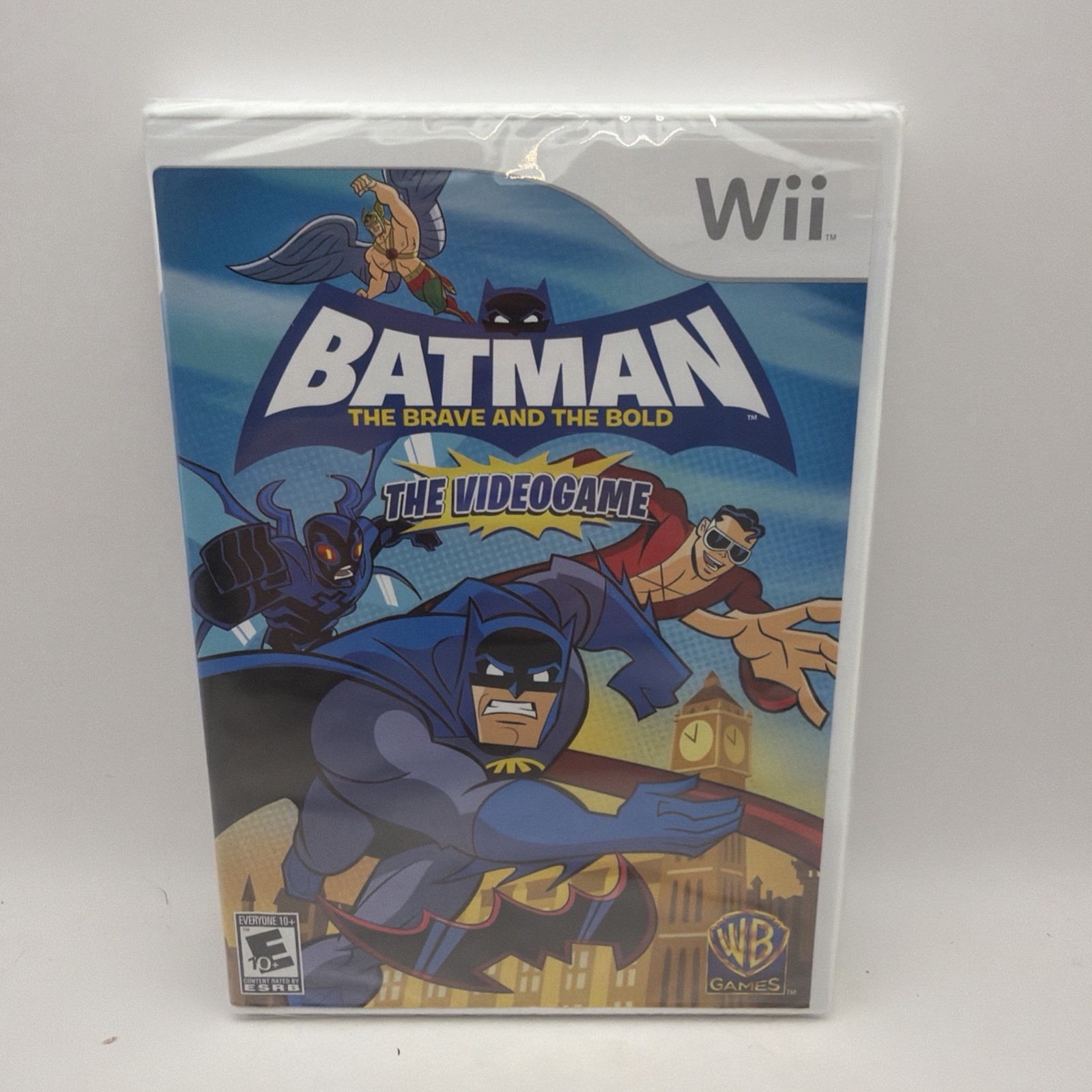Batman: Brave & the Bold – Nintendo Wii BRAND NEW FACTORY SEALED