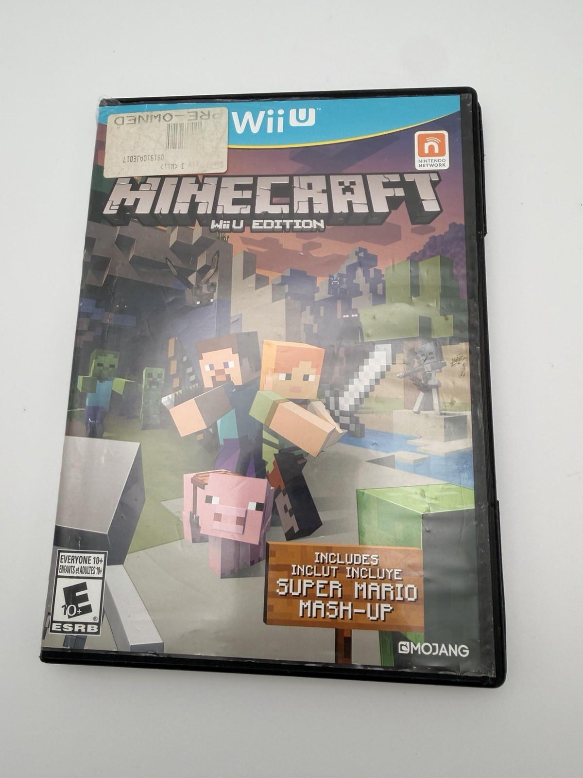 Minecraft Wii U Edition CIB – Nintendo Wii U Tested Great!