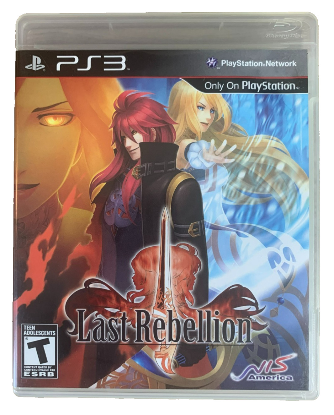 Last Rebellion (Sony PlayStation 3, 2010): RPG, NIS America, Role Playing