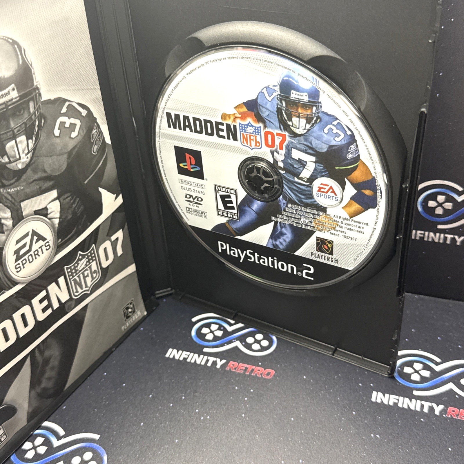 Madden NFL 07 Sony PlayStation 2 PS2 CIB Refurbished & Tested Free Shipping