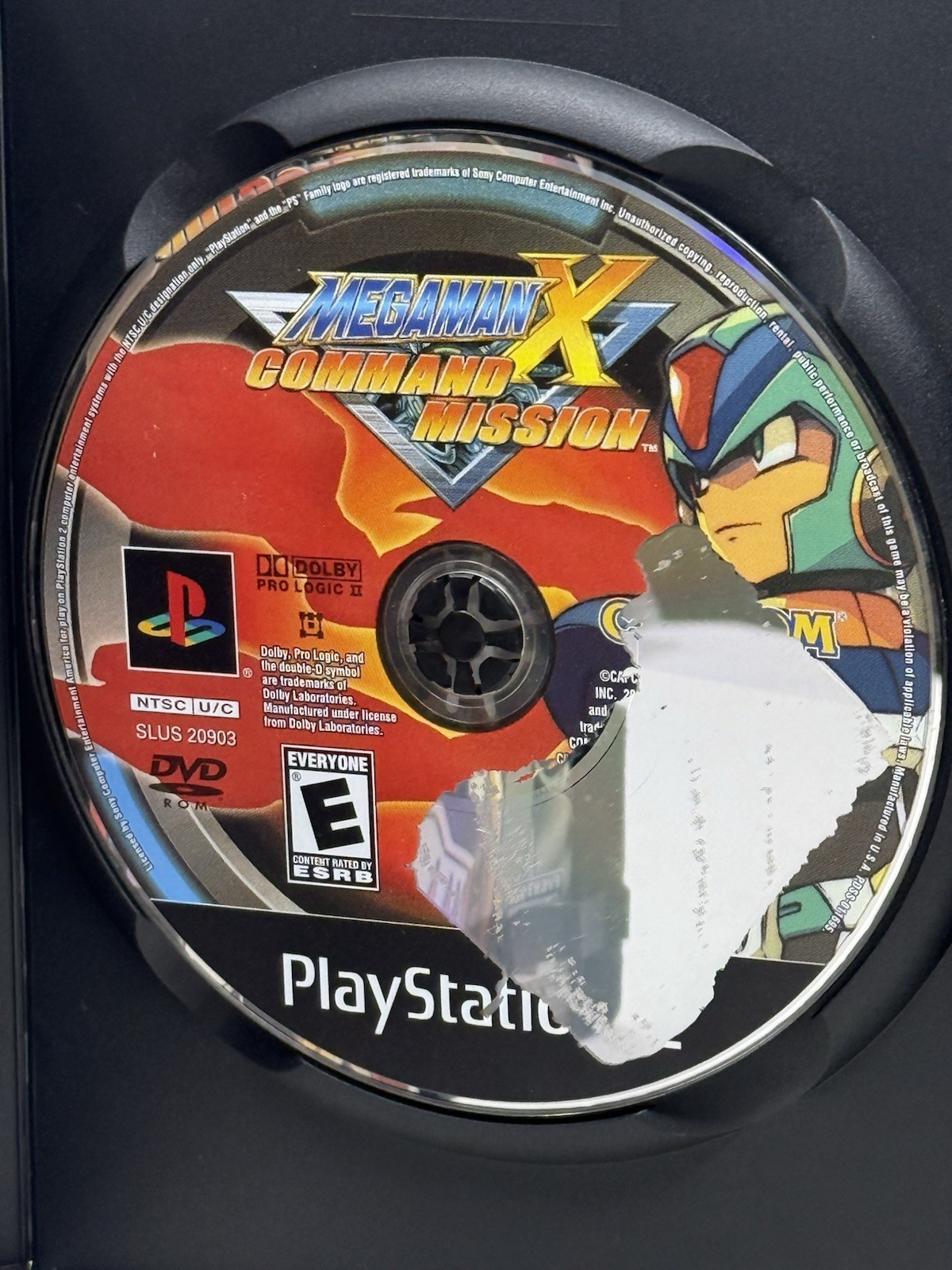 Mega Man X Command Mission PS2 PlayStation 2 Complete CIB Pristine Disc Tested