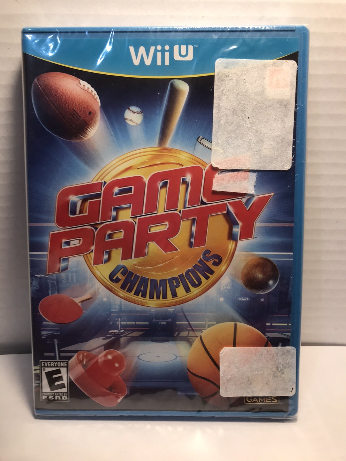 Game Party Champions (Nintendo Wii U, 2012) Brand New Sealed
