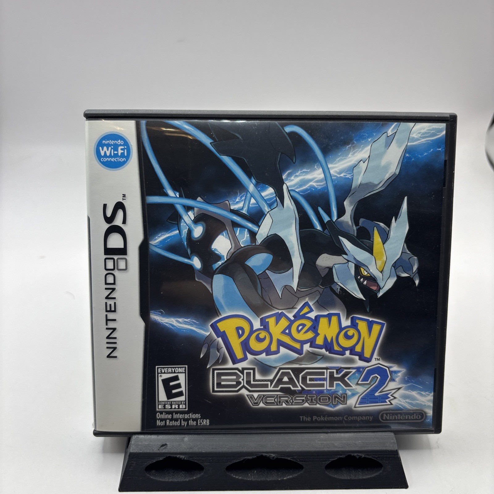 Pokémon Black Version 2 Nintendo DS Authentic CIB Complete Refurbished & Tested