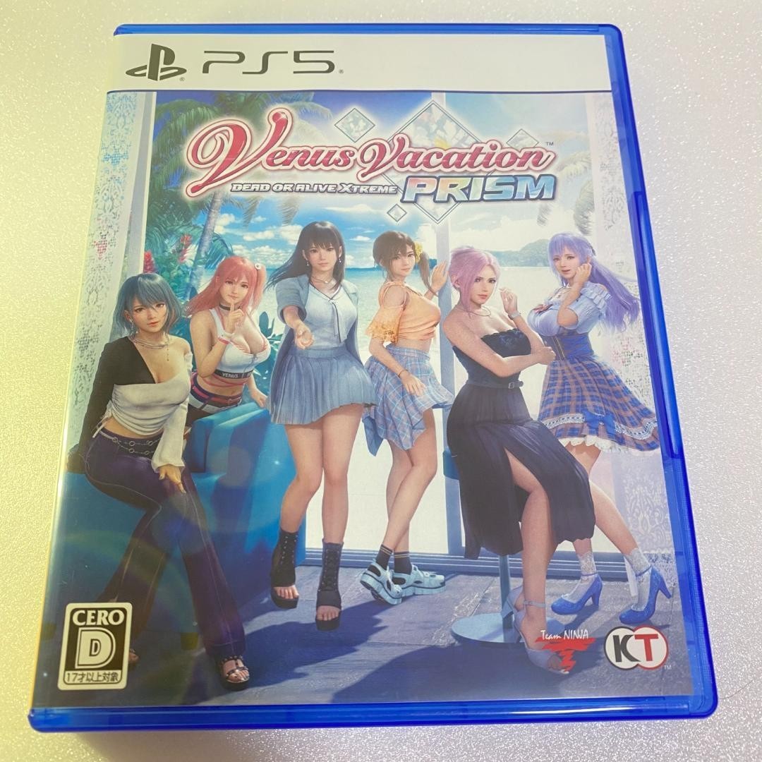 KOEI TECMO Venus Vacation PRISM PS5 Game Japan Used Tested