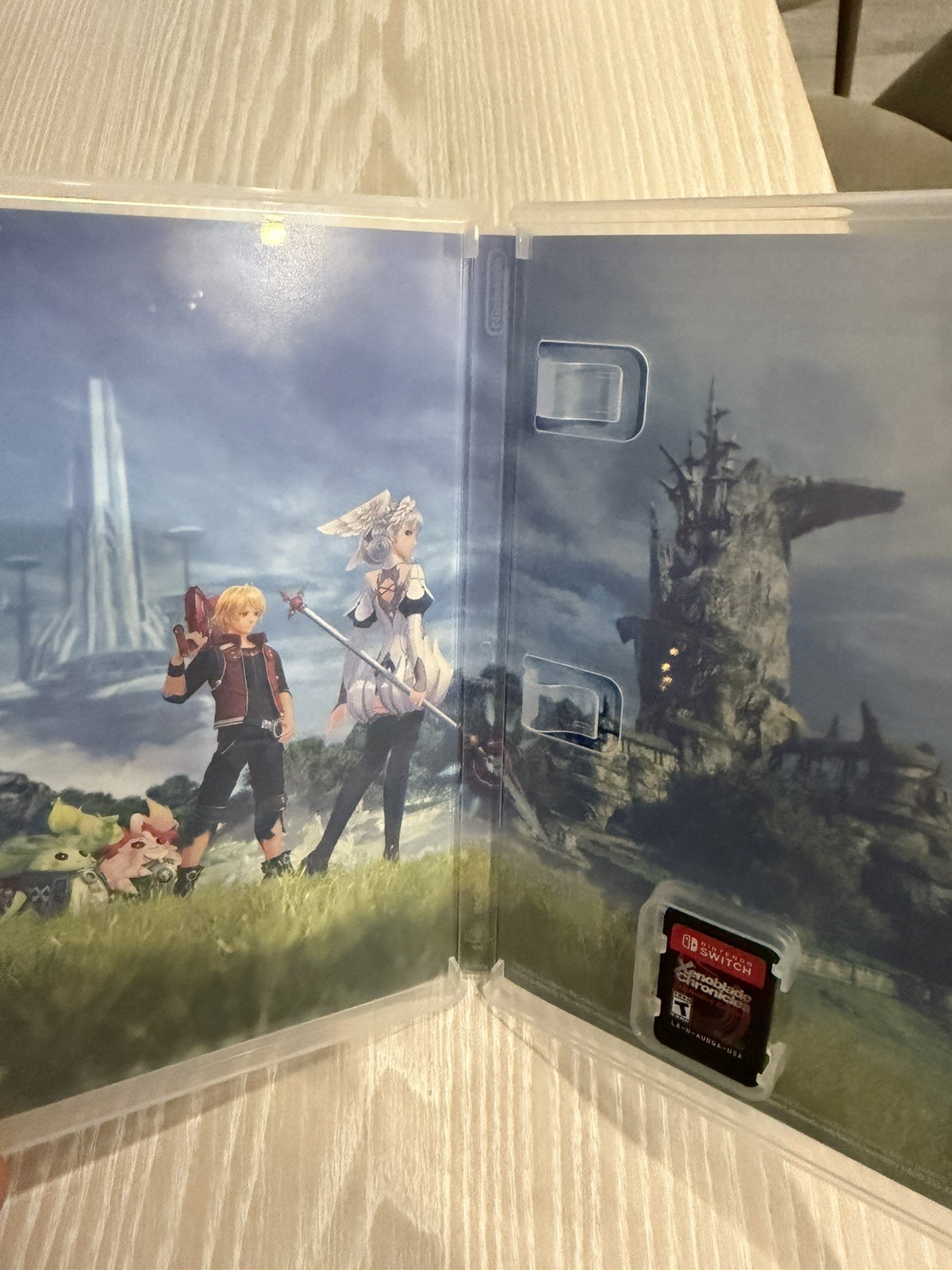 Xenoblade Chronicles Lot: Definitive Edition, 2, Torna Golden Country w Code!