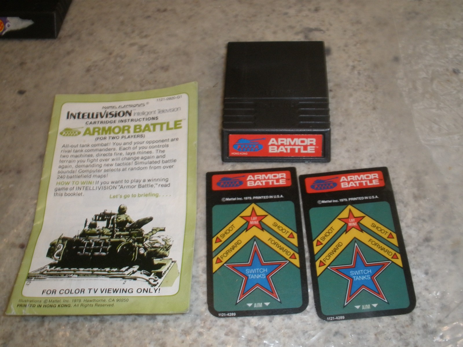 HUGE LOT OF VINTAGE INTELLIVISION GAMES, MANUALS, OVERLAYS (UNTESTED)
