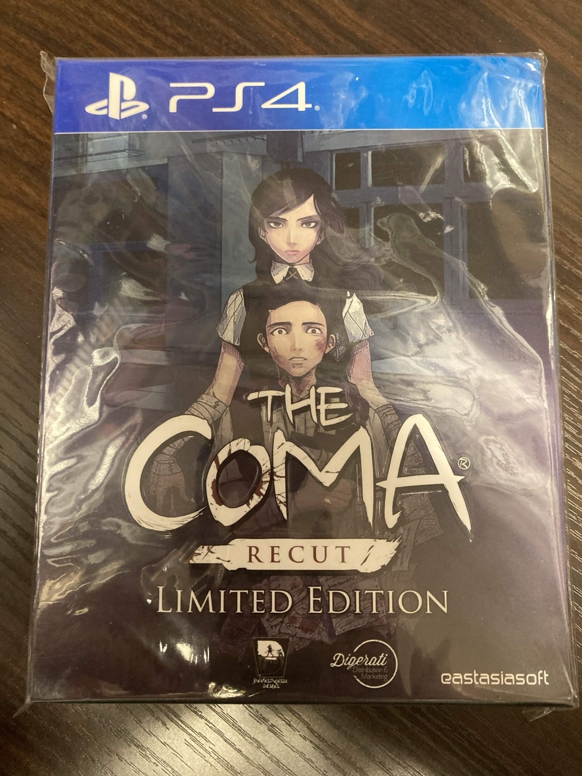 The Coma: Recut Limited Edition (PlayStation 4, PS4) New Sealed Region Free