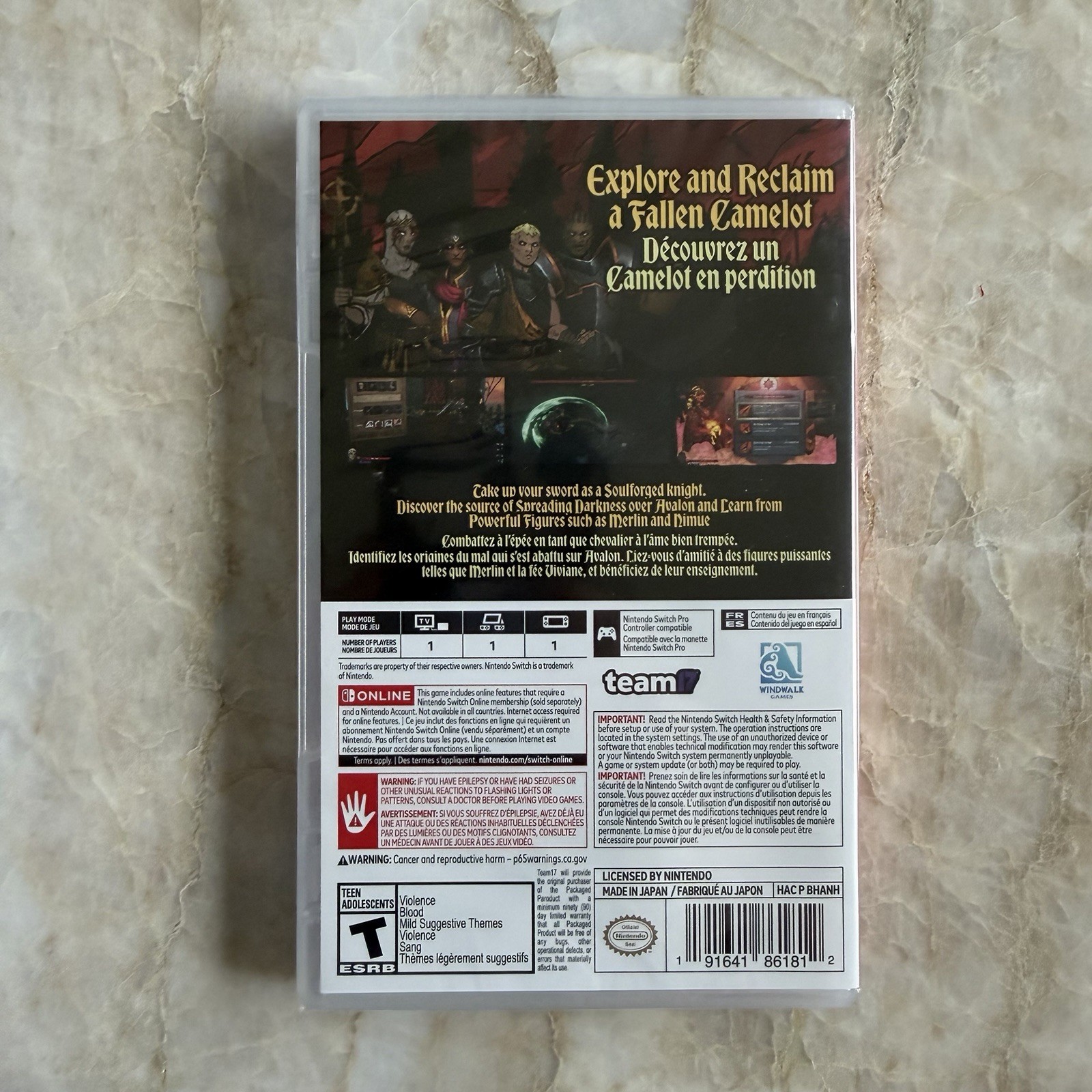Sworn – Deluxe Edition (Nintendo Switch) BRAND NEW