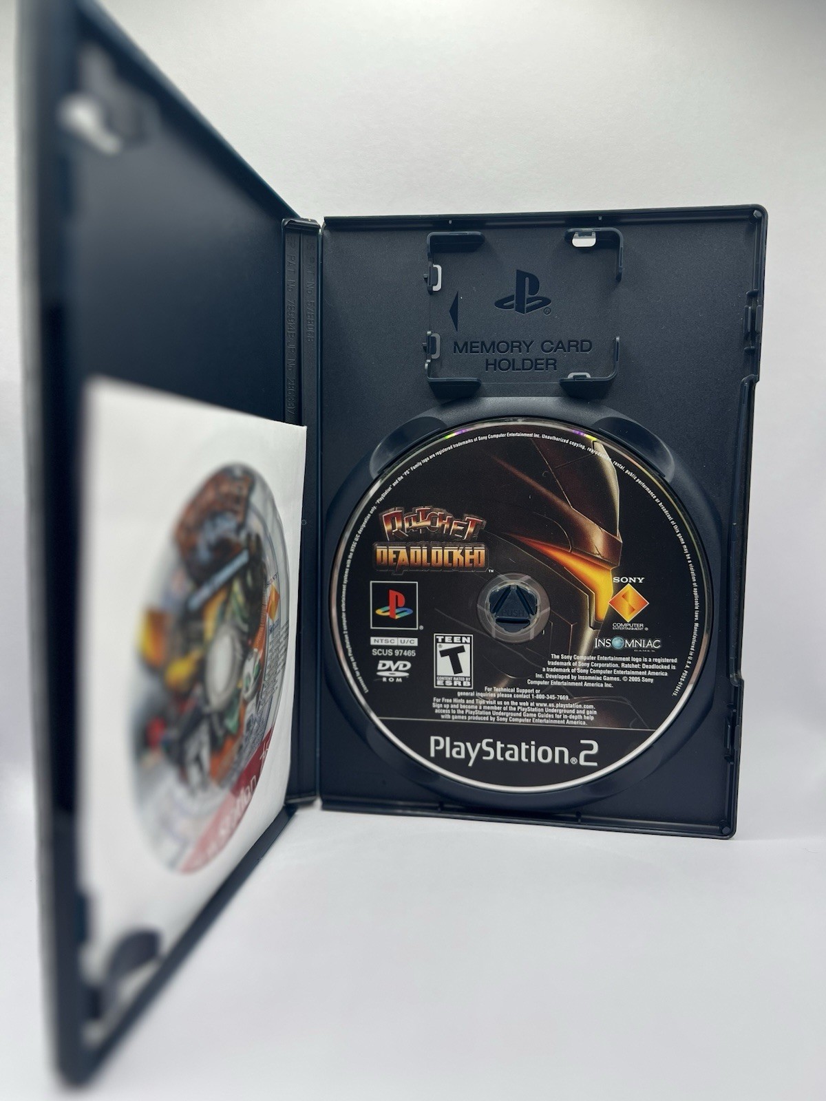 Ratchet: Deadlocked + Going Commando Dual Pack (Playstation 2) – DISCS ONLY