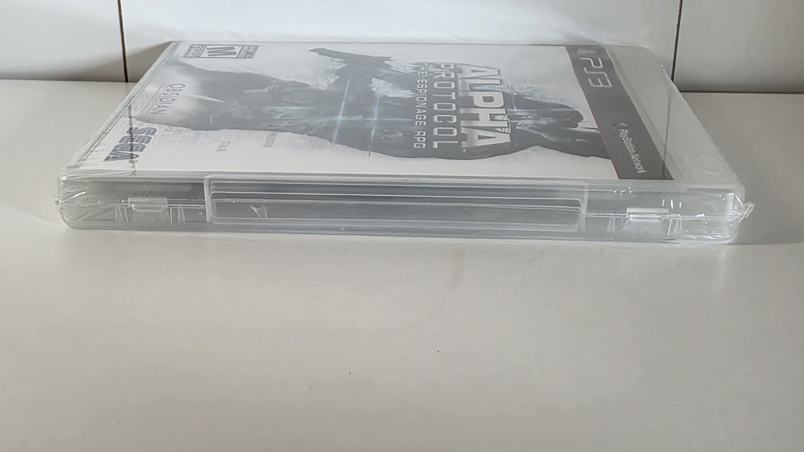 NEW Alpha Protocol The Espionage RPG Sony PlayStation 3 SEALED PS3