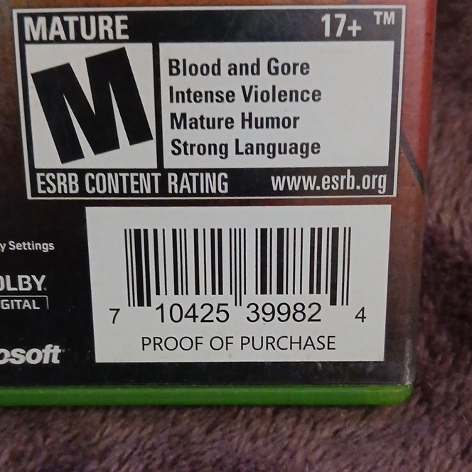 2K Games Borderlands GOTY Edition Xbox 360 NTSC-U/C M Mature 2009 FPS
