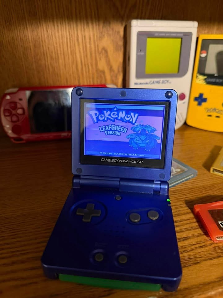 Pokemon Leaf Green GBA [Authentic – Save Tested] Gameboy Advance Cartridge+Case!