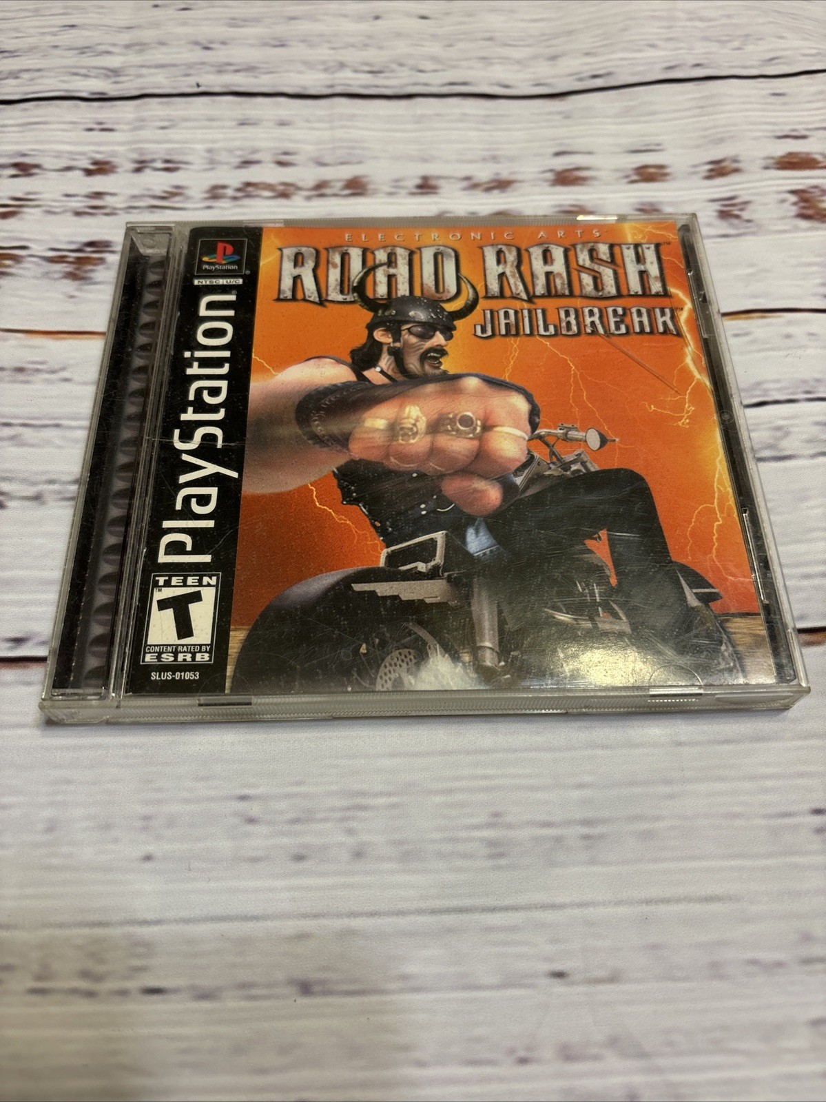 Road Rash-Jailbreak – Sony PlayStation 1