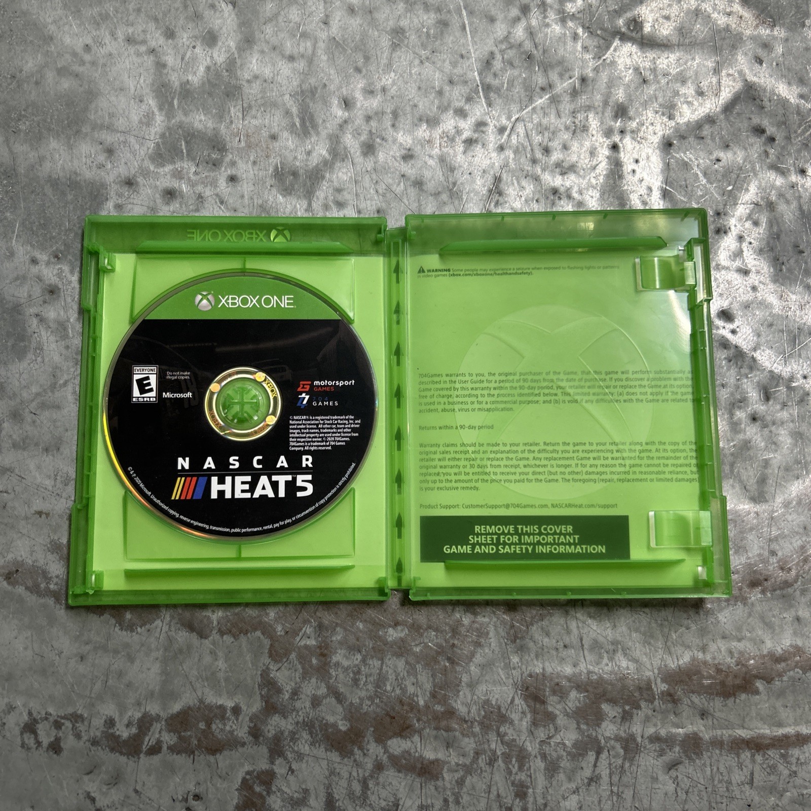 Microsoft XBOX ONE | Nascar Heat 5 | CIB | FREE SHIPPING!