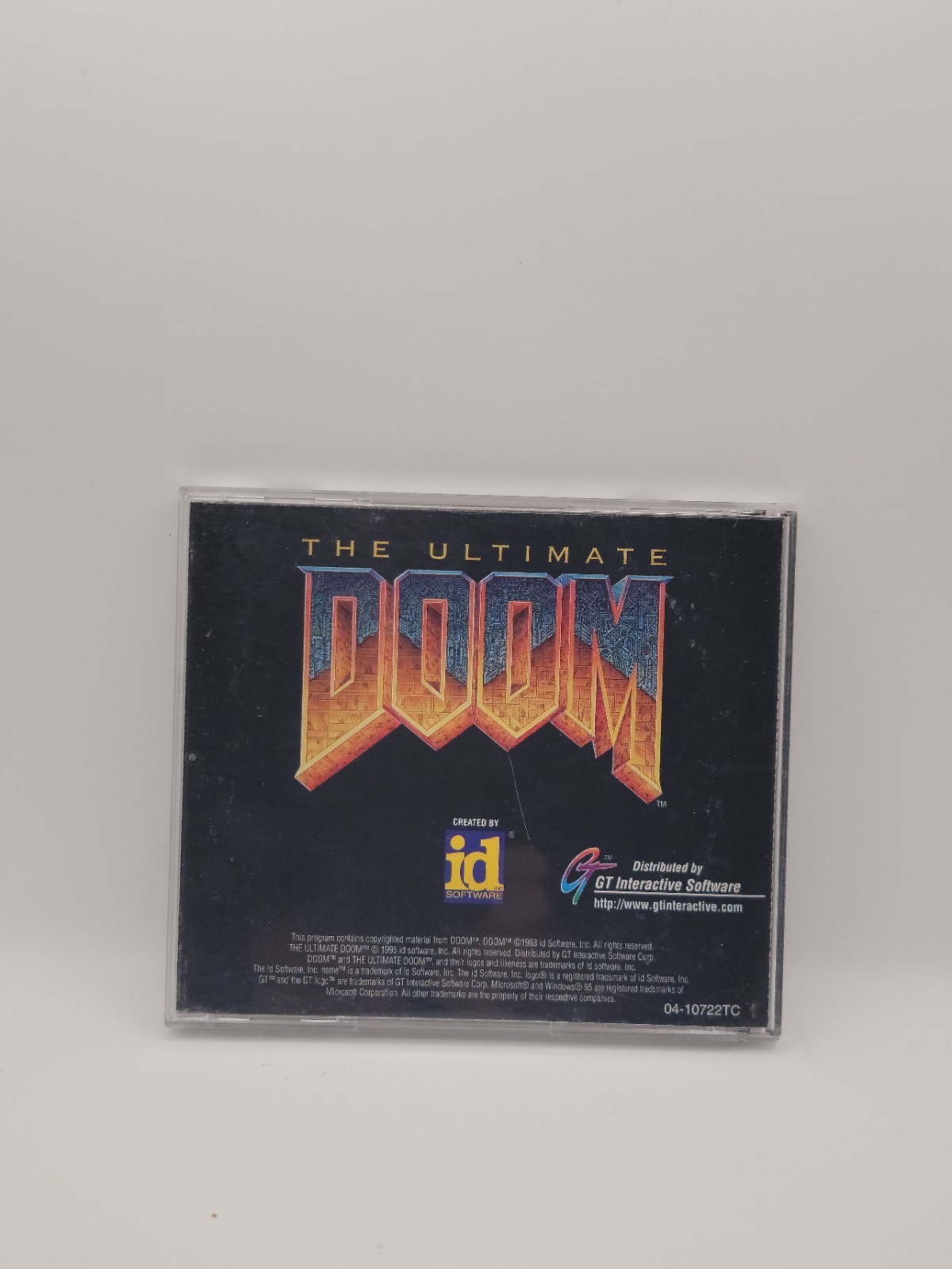 Ultimate Doom (PC, 1995)