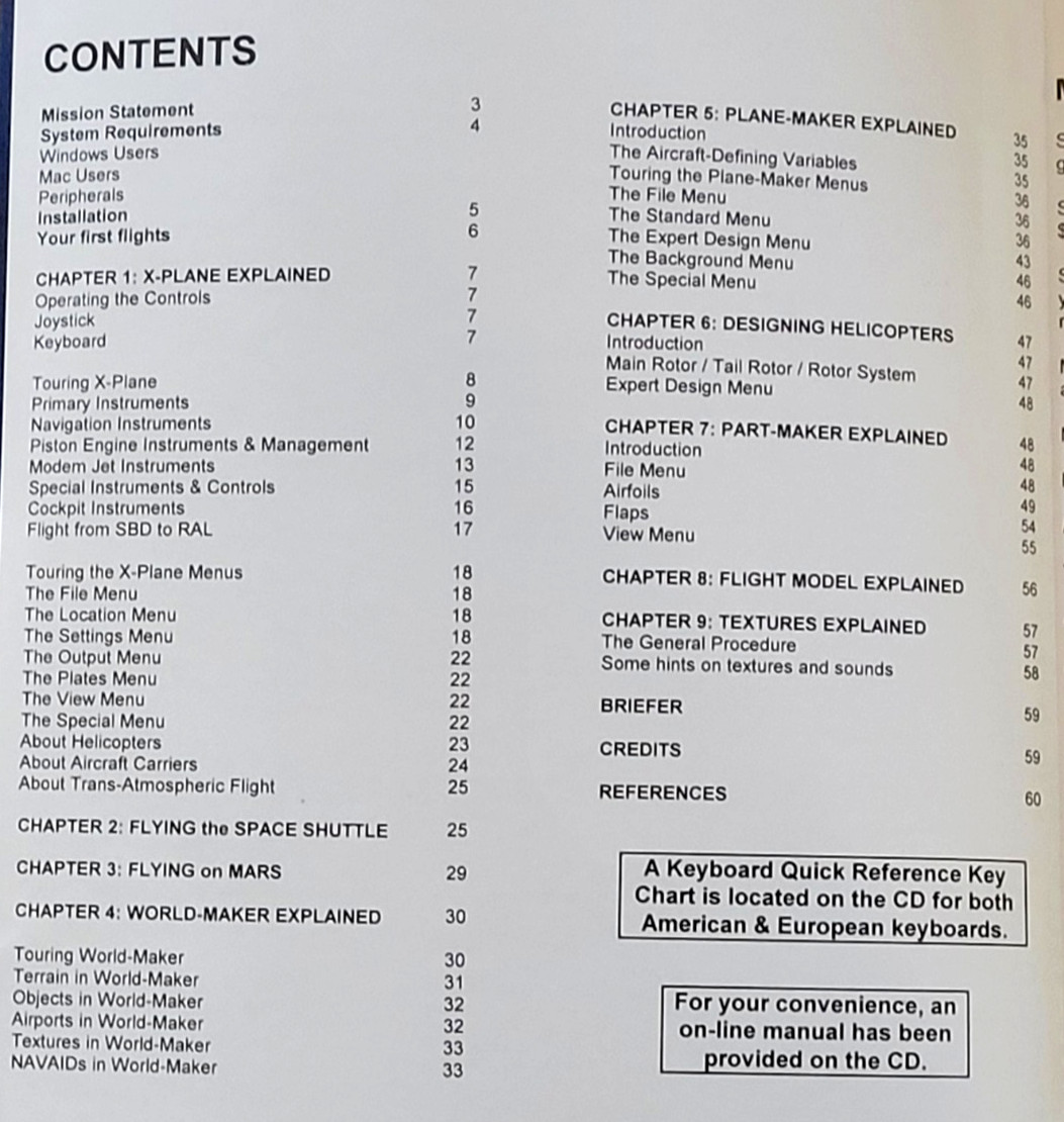 X PLANE 2000 MAC, XICAT INTERACTIVE, Laminar Research, CD in case & Users guide