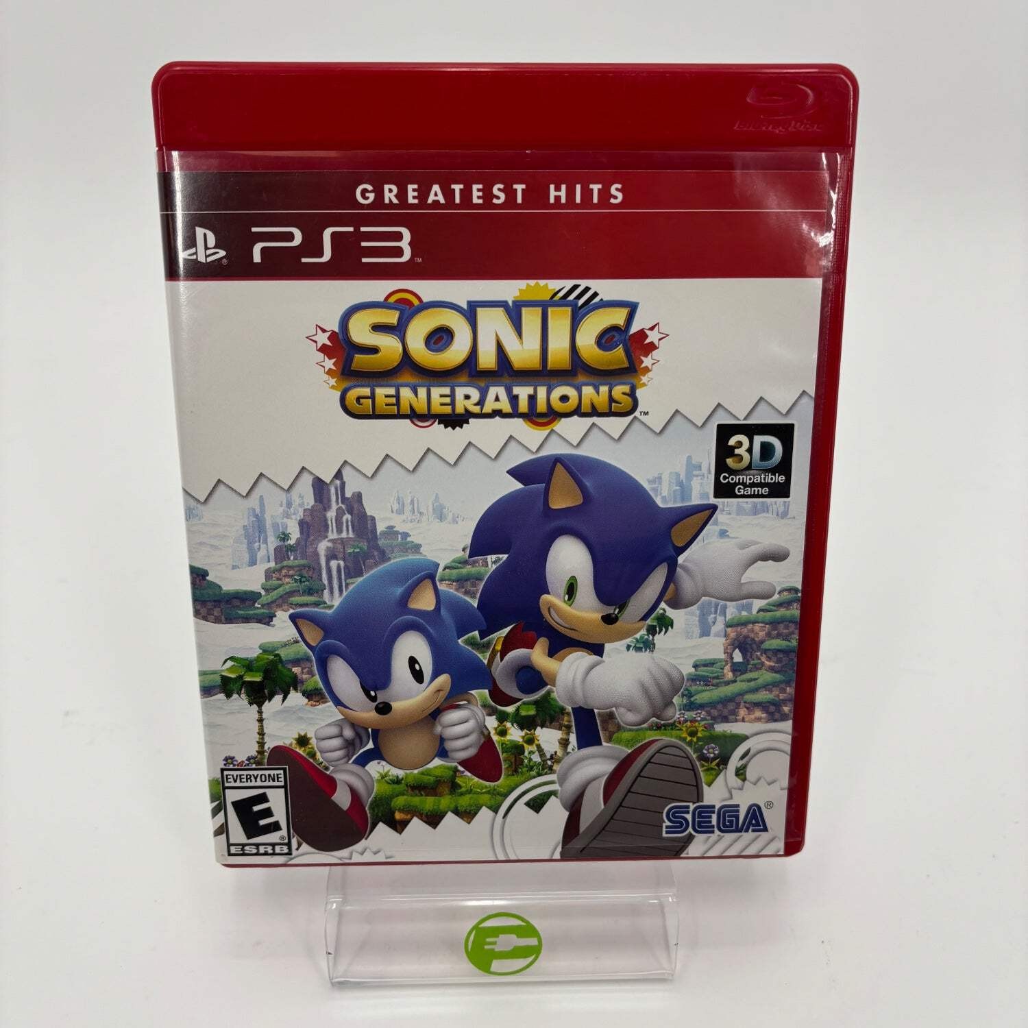 Sonic Generations [Greatest Hits] (Playstation 3, 2011)