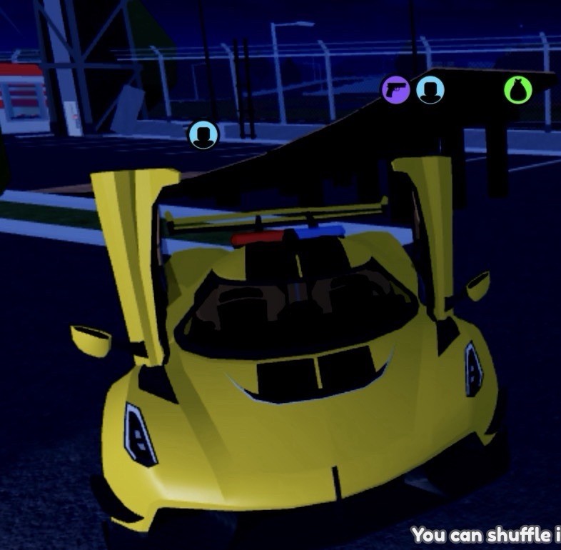 Javelin Jailbreak Roblox Vehicle LIMITED