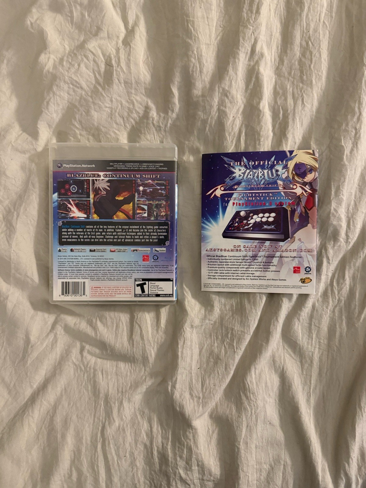 BlazBlue: Continuum Shift Extend (Sony PlayStation 3, 2012)