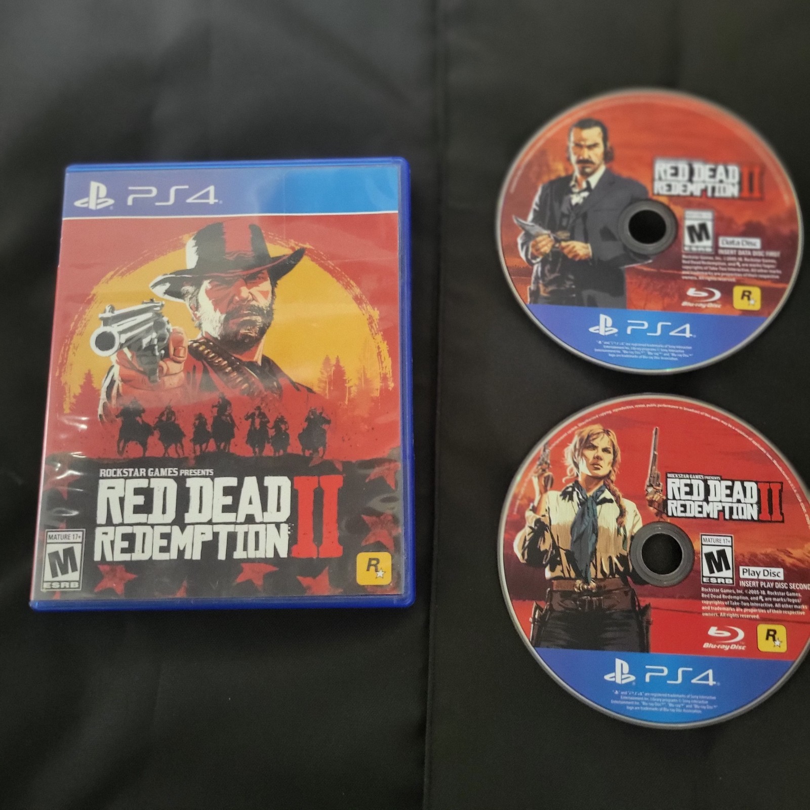Red Dead Redemption 2 (Sony PlayStation 4 PS4, 2018)
