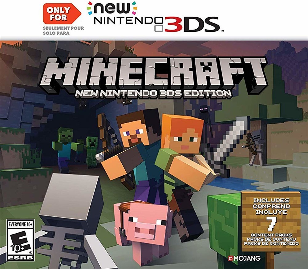 Minecraft Nintendo 3DS – Game Only