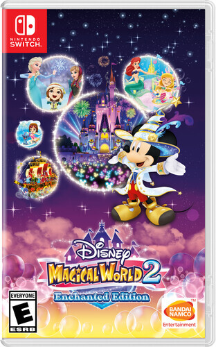 Brand New Disney Magical World 2: Enchanted Edition Nintendo Switch